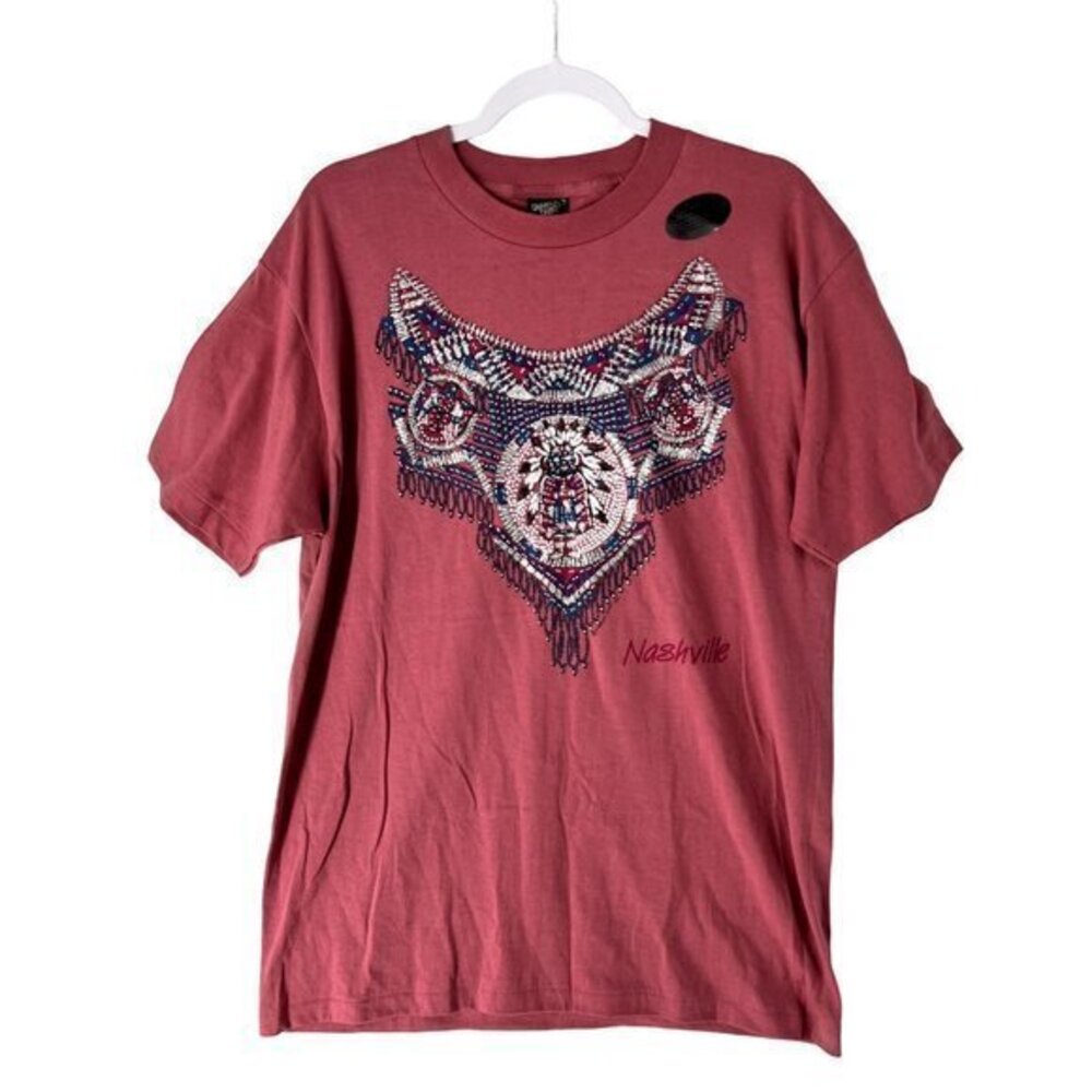 Diamond Dust Womens Tops Size‎ L Nashville Graphic Tee